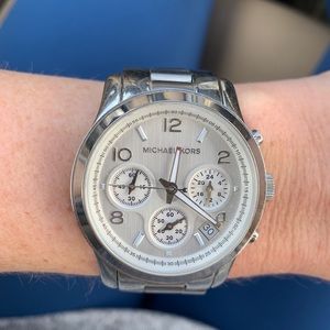 Michael Kors Women’s Silver Watch